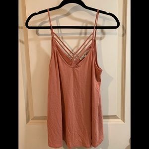 Express sleeveless Top size Medium